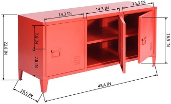 BEST 3-DRAWER FILE CABINET CONSOLE