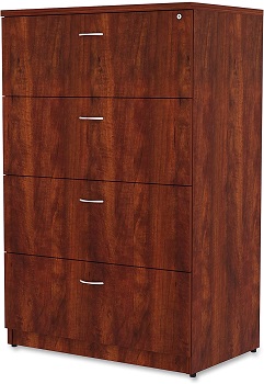 BEST 4-DRAWER CHERRY FILE CABINET