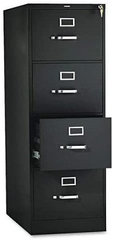 BEST 4-DRAWER CORNER FILE CABINET