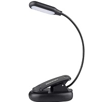 BEST BATTERY-OPERATED SMALL CLIP-ON LIGHT Picks