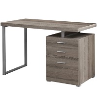BEST CHEAP HOME OFFICE DESK WITH FILING CABINET picks