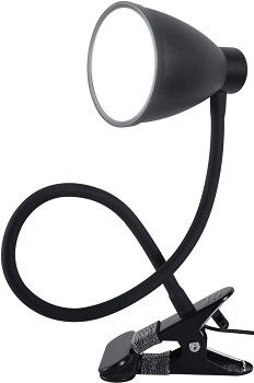 BEST CLAMP DIMMABLE LED DESK LAMP
