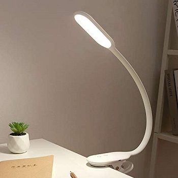 BEST CLIP-ON BATTERY-OPERATED READING LAMP