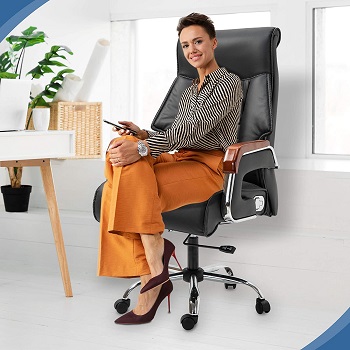 BEST COMFORTABLE OFFICE CHAIRS FOR BAD BACKS