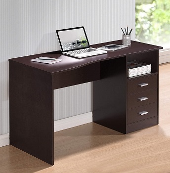 BEST DESK WITH BUILT-IN FILING CABINET