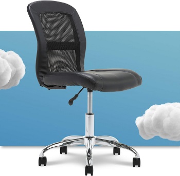 BEST FOR STUDY ERGONOMIC TASK CHAIR NO ARMS