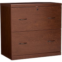 BEST HOME OFFICE CHERRY FILE CABINET 2-DRAWER picks