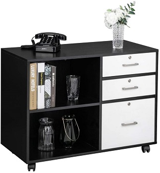 BEST HOME OFFICE FILE CABINET CONSOLE
