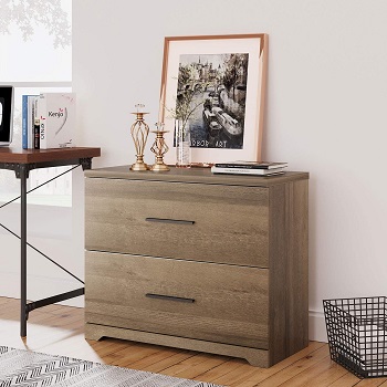 BEST LATERAL FARMHOUSE STYLE FILING CABINET