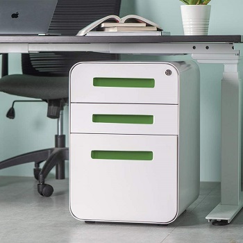 BEST LOCKED CORNER FILE CABINET