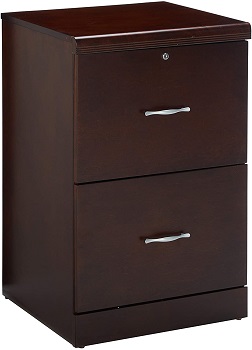 BEST LOCKED ESPRESSO FILE CABINET