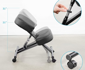 BEST OF BEST BACKLESS DESK CHAIR