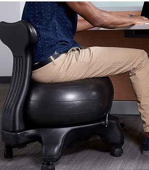 BEST OF BEST BALANCE BALL DESK CHAIR