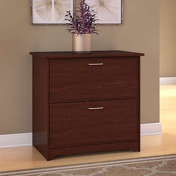 BEST OF BEST CHERRY FILE CABINET 2-DRAWER