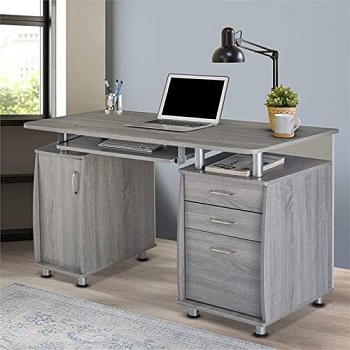 BEST OF BEST COMPUTER DESK WITH FILE CABINET