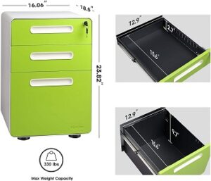Best 6 Corner File Cabinets That Take Less Space In Any Room