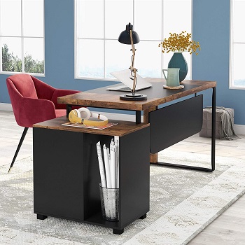 BEST OF BEST DESK WITH 2 FILE DRAWERS