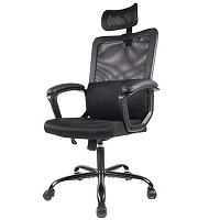 BEST OF BEST HIGH-BACK OFFICE CHAIR WITH HEADREST Summary