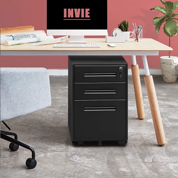 BEST ON WHEELS CHEAP FILING CABINET WITH LOCK