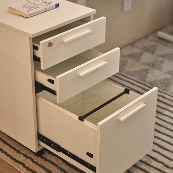 BEST ON WHEELS DESIGNER FILING CABINET