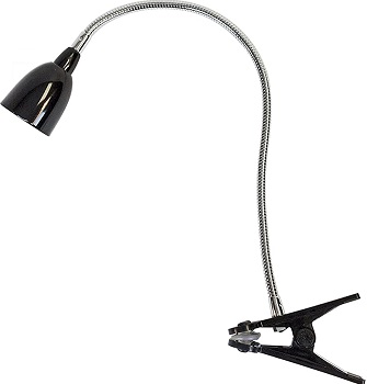 BEST SMALL CLIP-ON LED DESK LAMP