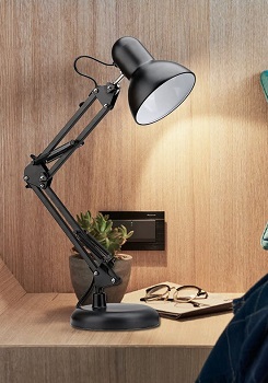 BEST SWING ARM LAMP FOR HOME OFFICE