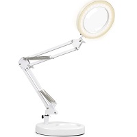 BEST SWING ARM LED MAGNIFIER LAMP Picks