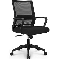 BEST WITH BACK SUPPORT BUDGET HOME OFFICE CHAIR