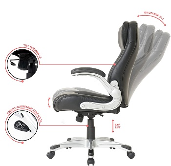 BEST WITH BACK SUPPORT COMFORTABLE CHAIR FOR BACK PAIN