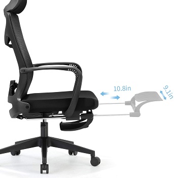 BEST WITH BACK SUPPORT TALL BACK DESK CHAIR
