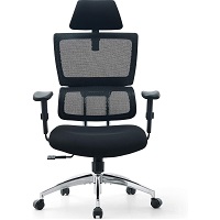 BEST WITH NECK SUPPORT OFFICE CHAIR FOR UPPER BACK PAIN Summary