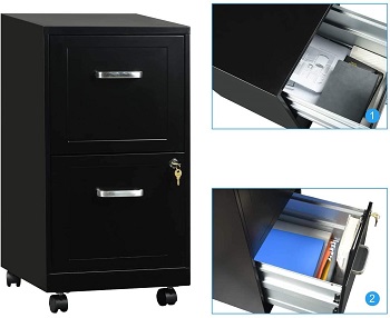 BHBL Vertical File Cabinet