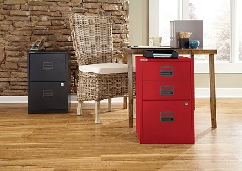 Bisley 2-drawer Steel File Cabinet