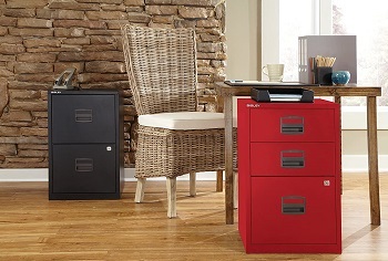 Bisley 3-drawer File Cabinet