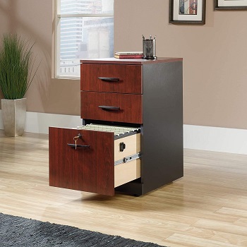 Bowery Hill 3 Drawer Pedestal