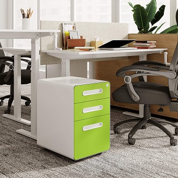 Devaise 3-drawer File Cabinet