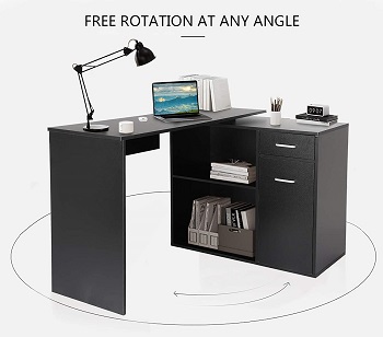 Doublelift Computer Industrial Desk