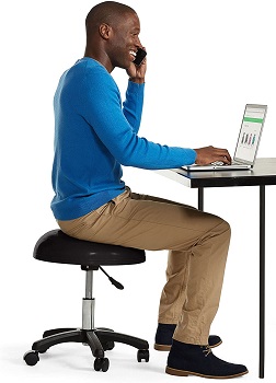 Gaiam Adjustable Balance Stool