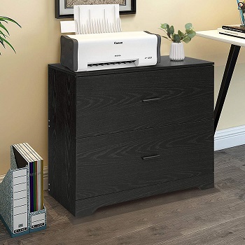 Giantex 2-drawer Lateral File Cabinet