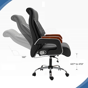 Halter Executive Adjustable Chair