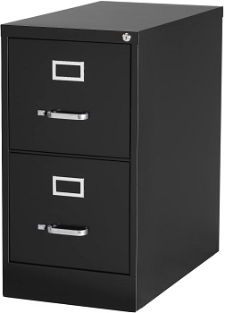 Hirsh 2-drawer Vertical File Cabinet