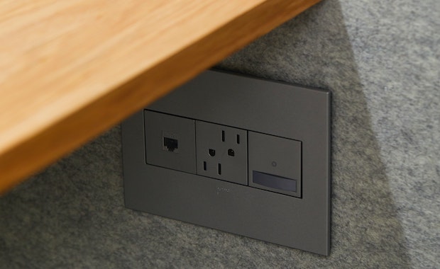 Place Your Desk Near A Power Outlet