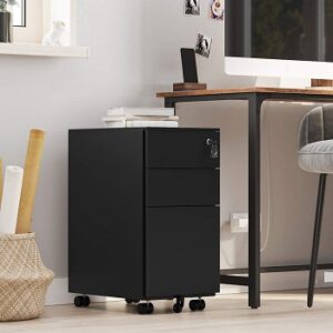 SONGMICS File Cabinet with 3