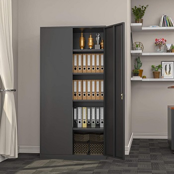 STEELCUBE Metal Storage Cabinet