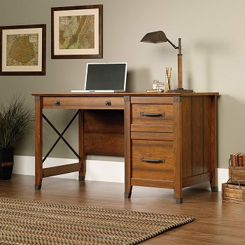 Sauder Carson Forge Desk