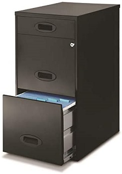 Space Solutions 3 Drawer File Cabinet