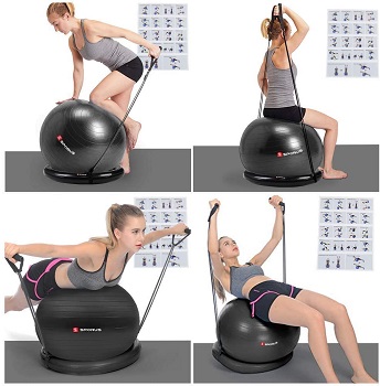 Sporus Exercise Yoga Office Ball