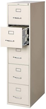 Staples Commercial 5-drawer File Cabinet