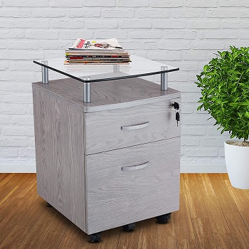 Techni Mobili Rolling File Cabinet