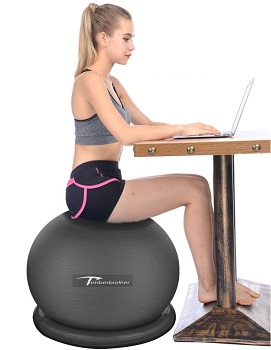 Timberbrother Exercise Ball Chair